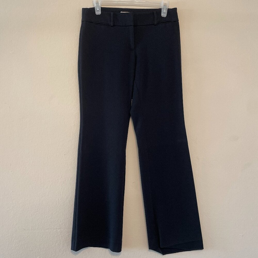 Loft Outlet Original Dress Trouser, Black, Size 2 petite